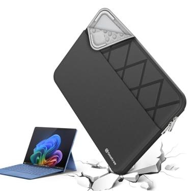 Imagem de Smatree Capa para laptop 6/5/4 Microsoft Surface de 13,5 polegadas, capa com bolso para acessórios, zíper YKK, design patenteado à prova de choque (E457)