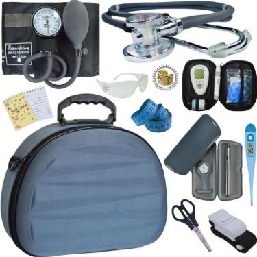 Imagem de Kit Enfermagem Maleta Exclusiva Top Super Luxo Completa Full - Love Sa