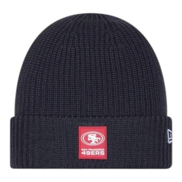 Imagem de Gorro New Era Knit San Francisco 49ers Sideline Masculino-Masculino