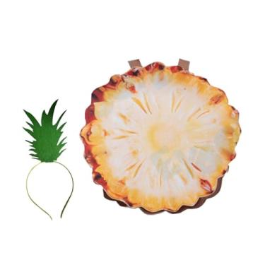 Imagem de LCSVCCXA Fantasias de Frutas E Comidas para O Halloween, para Eventos Temáticos de Comida No Palco, Abacaxi Adulto