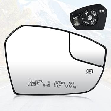 Imagem de Youxmoto GJ5Z17K707B para Ford Escape 2017 2018 Vidro retrovisor aquecido do lado direito do passageiro, com suporte de retrovisor