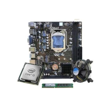 Imagem de KIT UPGRADE INTEL I3 3220, MB H61, 8GB DDR3 RAM