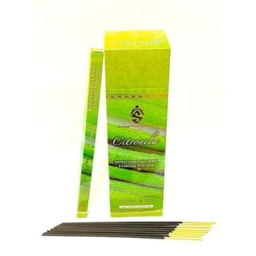 Imagem de Incenso Shankar - Citronela - 8 Varetas de 24cm - no-brand
