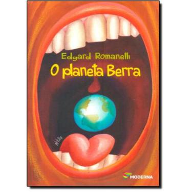 Imagem de Livro - O planeta Berra