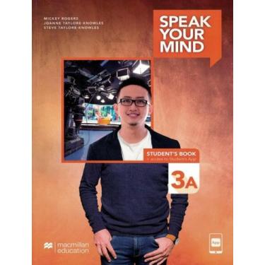 Imagem de Livro - Speak Your Mind 3A Sb & App Wwb - No Key, 1, 21 x 30