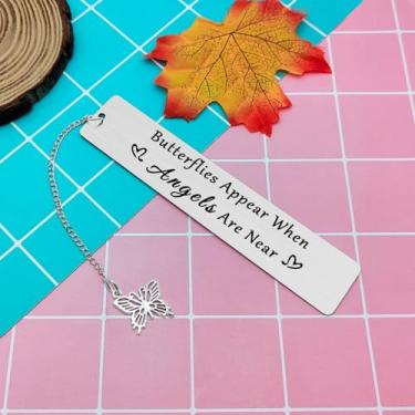 Imagem de Presente memorial borboleta presente memorial presente para perda de amor simpatia presentes para perda de mãe pai irmão irmã lembrança luto lembrança luto presentes de luto