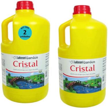 Imagem de Kit Alcon Labcon Garden Cristal 5L Com 2 unidades