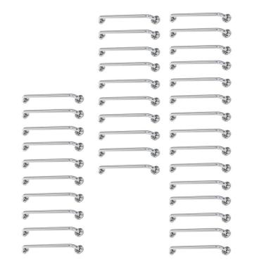 Imagem de Alça De Apoio Barra 80cm35 Unidades Acessibilidade Idoso Gestante Cadeirante Deficiente Segurança