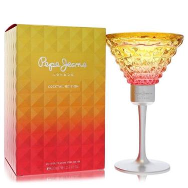 Imagem de Perfume Feminino Cocktail Edition Pepe Jeans London Eau De Toilette 100 Ml