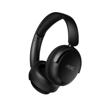 Imagem de Headphone Bluetooth Wireless ANC - Preto - AOC