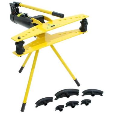 Imagem de Dobrador de Tubos Hidraulico Manual 9 Toneladas - Nagano