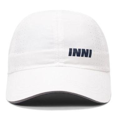 Imagem de Boné Inni Game Branco e Preto Unissex-Unissex