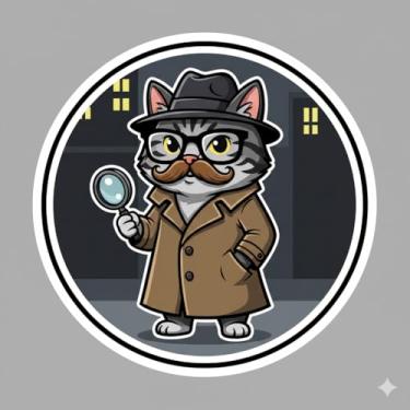 Imagem de Adesivo Decorativo para Carro e Moto, Modelo Gatinho (Adesivo34)