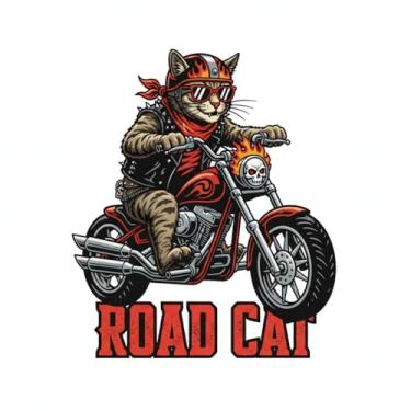Imagem de Adesivo Decorativo para Carro e Moto, Modelo Gatinho (Adesivo71)