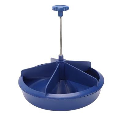 Imagem de AYNEFY Suprimentos para Criação de Gado Alimentador de Alimentos 5 Slots Redondo para bebê Porco Alimentador de Comida Tigela Tigela de Alimentação de Porco Bebedor para Fazenda Leitão Gado Filhote