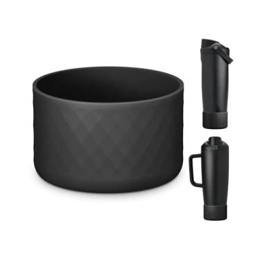 Imagem de Beonsky Bota de silicone para Owala FreeSip Sway 850 g 1134 g, capa protetora antiderrapante para copo FreeSip Owala 850 g 1,134 g - acessórios de garrafas de água de aço inoxidável