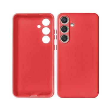 Imagem de Capinha Proteção Câmera Lisa Compatível Galaxy S24 Silicone - GCM CASE