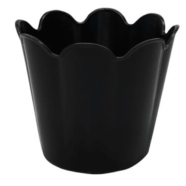 Imagem de CACHEPÔ FLOR MINI - PRETO