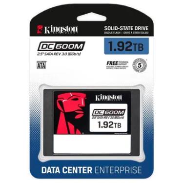 Imagem de SSD 1920GB Kingston Enterprise Série Dc600m, Sata3, Leitura/gravação Sequencial 560Mbs/530Mbs, Para Servidores E Data Centers - Sedc600m