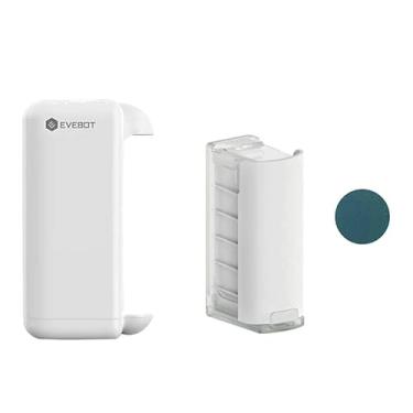 Imagem de Wltoys EVEBOT PrintPods Handheld Mini Printer Small Portable Creative Smart Inkjet Tattoo Machine Card Label Bread Coffee Clothes Logo