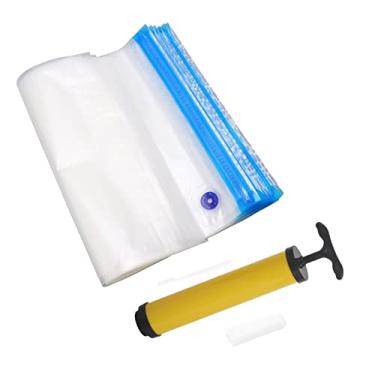 Imagem de Estink 10pcs 3d Impressora Filamento Sacos de Armazenamento Vacuum Selado Selado Com Bomba Manual para PLA ABS PETG FILAM