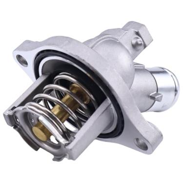 Imagem de Czomoizc 902-2089 12651603 Carcaça do termostato de refrigeração do motor compatível com Buick LaCrosse Cadillac ATS Chevrolet Colorado Malibu GMC Canyon 2.5L 902-2089