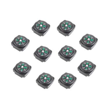 Imagem de Bússola De Pulso Mini Portátil Destacável 10 Peças Ferramenta De Naveg