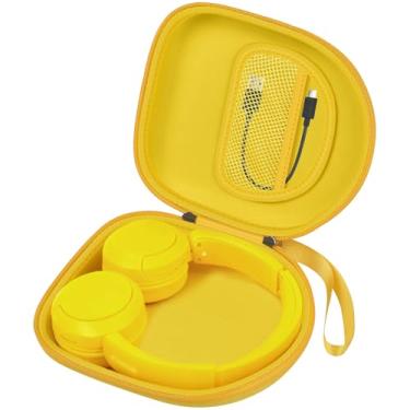 Imagem de Capa de fone de ouvido compatível com Sony WH-CH520/ WH-CH720N / WH-1000XM4/ para JBL Tune 720BT/ 510BT fones de ouvido sem fio Bluetooth intra-auricular, bolsa para fone de ouvido com cancelamento de