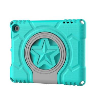 Imagem de Lainergie Capa infantil para iPad para tablet de 8 polegadas, capa à prova de choque à prova de crianças para tablet,