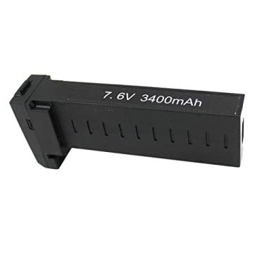 Imagem de Luzhengyang Melhore sua experiência de drone SG906PRO com bateria de 7,6 V 3400 mAh mais tempo, carregamento seguro, alta capacidade. Acessório de substituição perfeito para entusiastas e fogão Avid