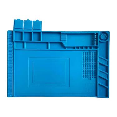 Imagem de Life Tapete de Solda de Silicone AZ-218, Protege a Bancada, Resistente ao Calor, Superfície Antiderrapante, Para Reparo Eletrônico, Estação de Solda, DIY, Manutenção de Celulares e Placas