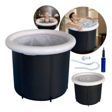Imagem de Banheira Piscina De Gelo Portátil Inflável Iwpi004
