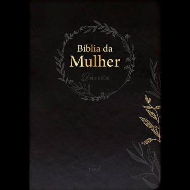 Imagem de Bíblia Da Mulher - Deus E Elas - Preta - Vol. 1