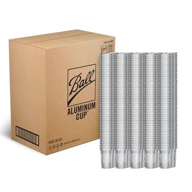 Imagem de Top Cup by Ball – 255 g, 645 unidades, copos de festa de alumínio reutilizáveis | Design furtivo | Fixação a frio, reciclável, feito nos EUA