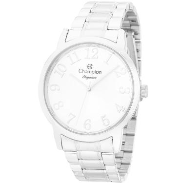 Imagem de Relógio CHAMPION feminino analógico prata CN26171Q