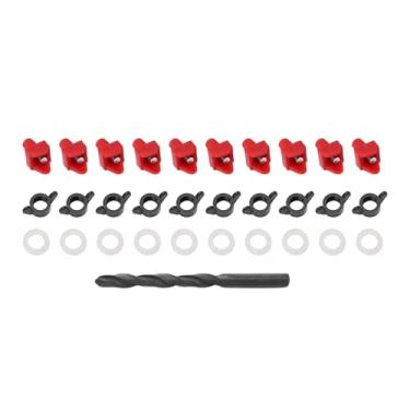 Imagem de banapoy Mamilos Horizontais para água de Frango, Kit Automático de Bebedouro para Aves Com Bico para Tubo ou Balde