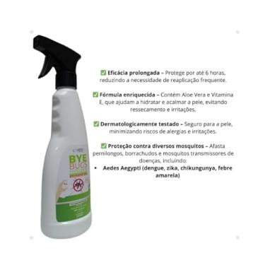 Imagem de Repelente 500ml Para Cavalos Contra Insetos