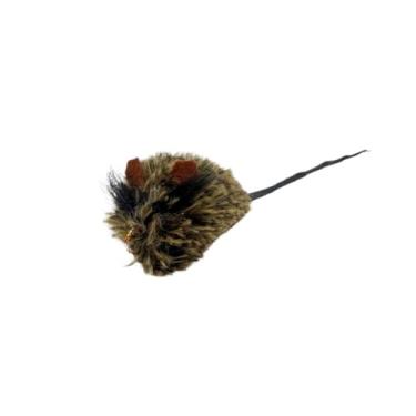Imagem de Luzhengyang Recargas de varinha Feather Cat Teaser – Cabeças inspiradas em pássaros naturais, acessórios de brinquedo de gato para brincadeiras interativas (pacote com 5) (refil de mouse de cores