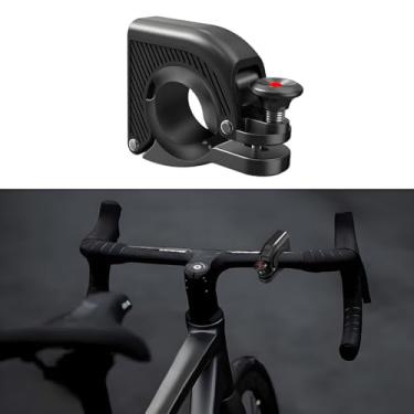 Imagem de Campainha de bicicleta, sino oculto de liga de alumínio para guidão de 22,2 a 32 mm, toque de som claro e longo, sinos de bicicleta para bicicleta de montanha, scooter, bicicleta juvenil