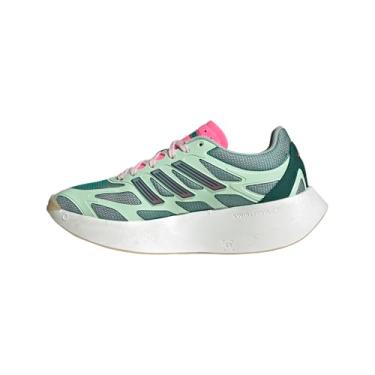 Imagem de adidas Tênis feminino Adizero Aruku com cadarço casual - verde, Multi, 5.5 Wide