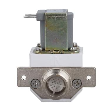 Imagem de SUNGOOYUE Válvula Solenóide de água Pressurizada G1/2 Válvula de Entrada de água Fria Fixada à Esquerda para Aquecedores, Dispensadores, Lavadora 12V, Filtro Removível, Ampla Aplicação