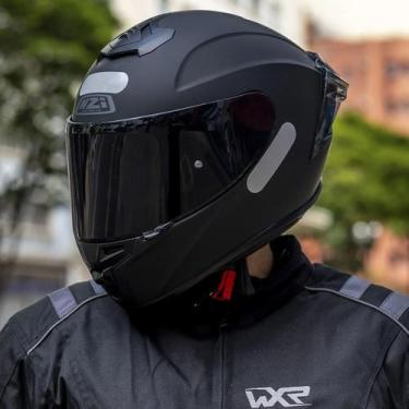 Imagem de Capacete Moto NZI Trendy 3 Stream Preto Fosco 58