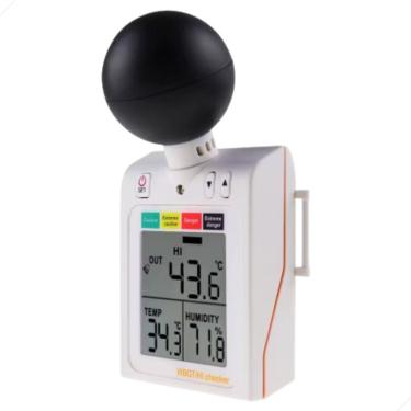 Imagem de Termômetro Globo Medidor Térmico Com Cert. Calibração