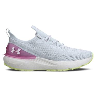 Imagem de Tênis Under Armour Charged Quicker - Feminino - Azul Claro
