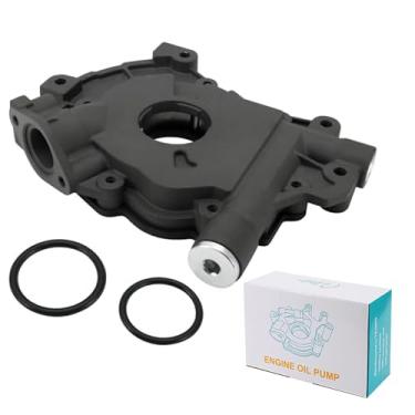 Imagem de AULINK Bomba de óleo de motor de alto volume M340HV (4,6L 5,4L) 2004-2014 para Ford E450 Expedition Explorer F150 F250 F350 Super Duty Mustang, para Lincoln Mark LT