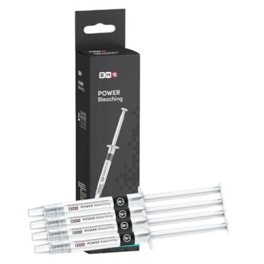 Imagem de Kit 4 Clareador Dental Caseiro Power Bleaching 16% Maquira