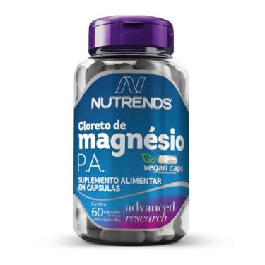 Imagem de Nutrends Cloreto De Magnésio P.A 60 Cápsulas