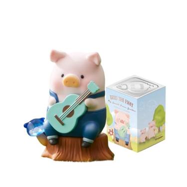 Imagem de maidimiao Lulu The Piggy Pig My Sweet Farm Series Blind Box Figures Home dector 1PC Figurine Ornament