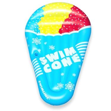 Imagem de Swimline Colchão inflável para piscina com cone de neve