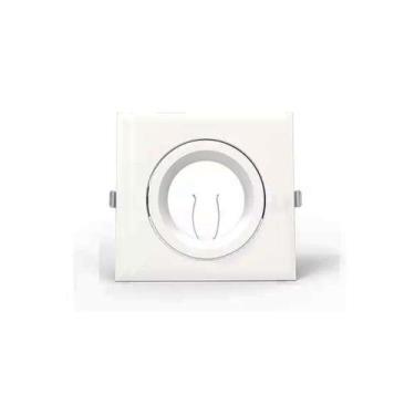 Imagem de Luminária Mini Spot Quadrado Para Embutir 5W Lm376 Luminatti